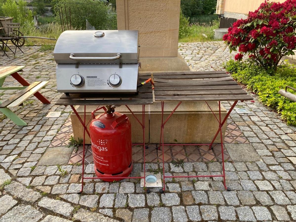 Ferienwohnung Laternenstube Mit Familienbett - Rittergut Leppersdorf Zewnętrze zdjęcie