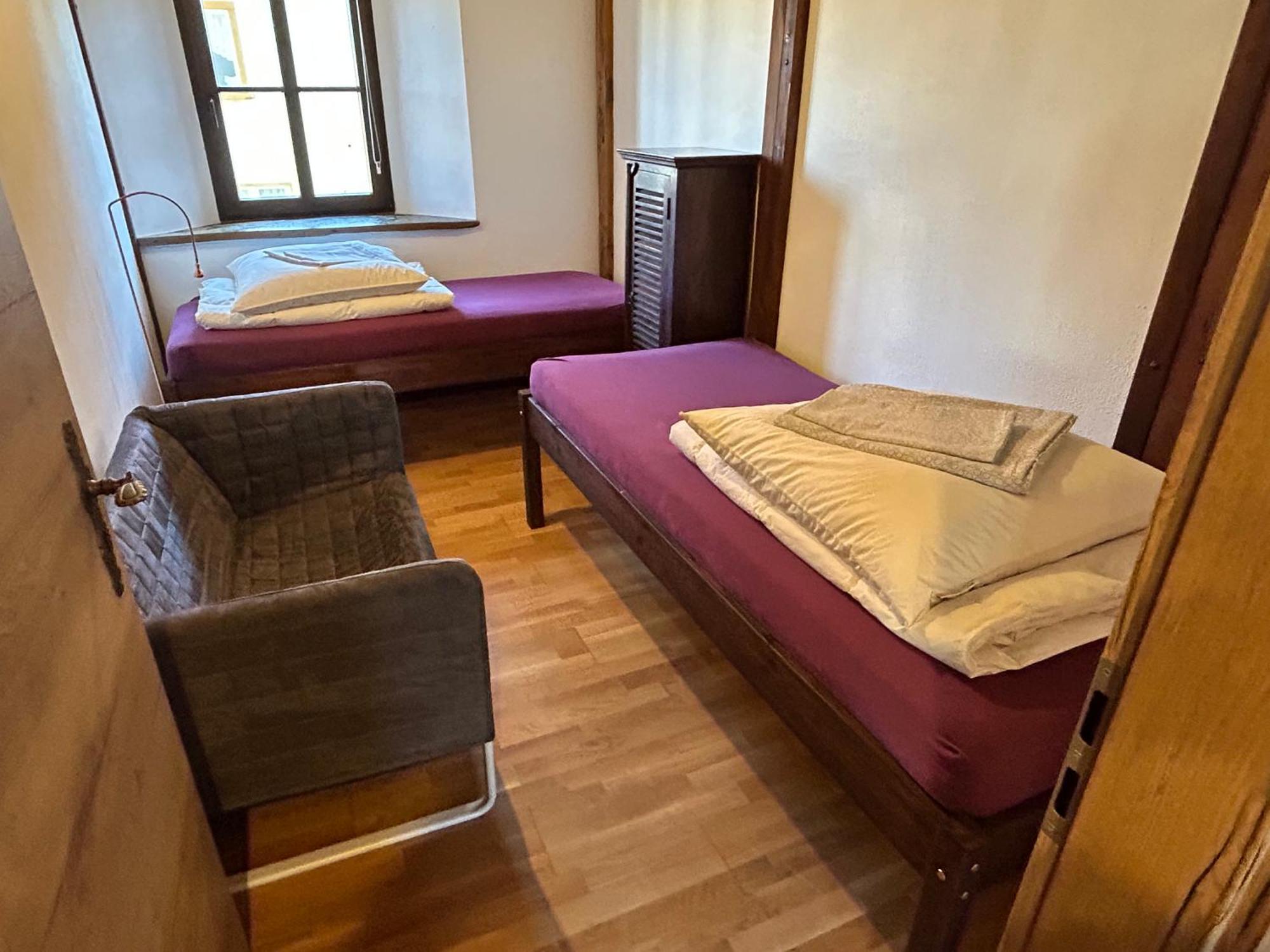 Ferienwohnung Laternenstube Mit Familienbett - Rittergut Leppersdorf Zewnętrze zdjęcie