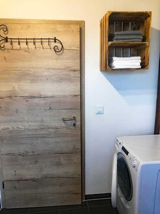 Ferienwohnung Laternenstube Mit Familienbett - Rittergut Leppersdorf Zewnętrze zdjęcie