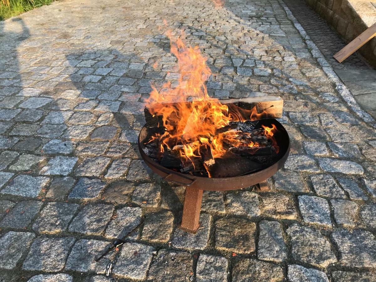 Ferienwohnung Laternenstube Mit Familienbett - Rittergut Leppersdorf Zewnętrze zdjęcie