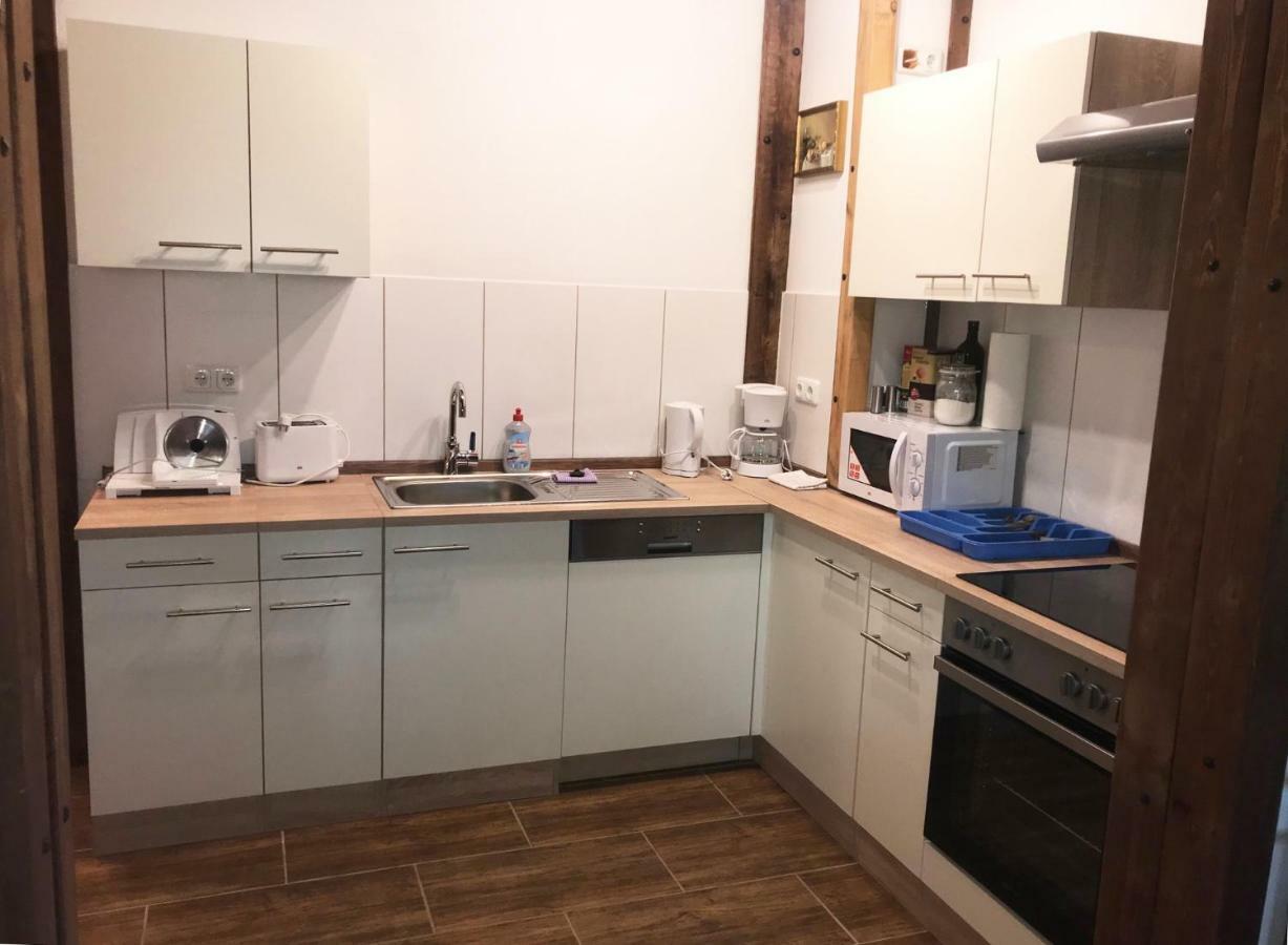 Ferienwohnung Laternenstube Mit Familienbett - Rittergut Leppersdorf Zewnętrze zdjęcie